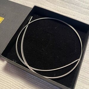 TeNo Stainless Steel 3-Row Wire Chain/Necklace 16”